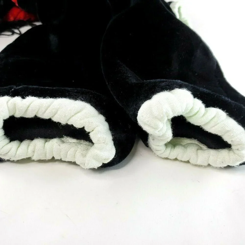 Toddler 3D Witch One Piece Plush Halloween Costume Size M (3-4) WARM & Cozy EUC